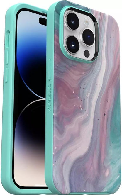 OtterBox SYMMETRY SERIES+ Case for iPhone 14 Pro - Fairy Dust (Certified Refurbished)