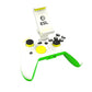 RiotPWR ESL Game Controller for Android Phones USB-C - MultiColored(White/Green) (New)