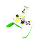 RiotPWR ESL Game Controller for Android Phones USB-C - MultiColored(White/Green) (New)