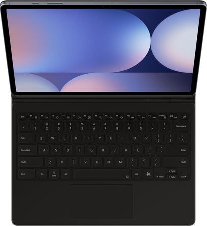 Samsung Galaxy Tab S10+/S9+/S9 FE+Book Cover Keyboard - Black (Refurbished)