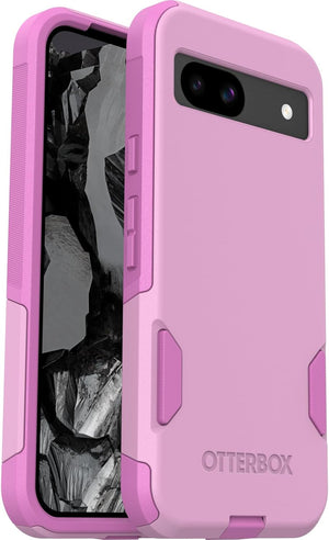 OtterBox COMMUTER SERIES Case for Pixel 8a - Run Wildflower (Pink) (New)