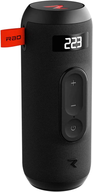 Rad Sound+ Ultimate GPS Bluetooth Golf Speaker - Black (Renewed)