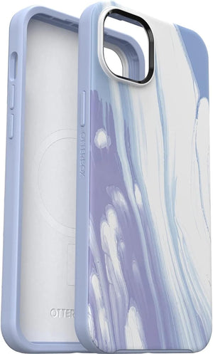 OtterBox SYMMETRY SERIES+  Case for iPhone 14 Plus - Running Water (Blue) (New)
