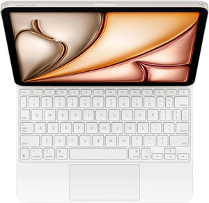 Apple Magic Keyboard for iPad Air 13-inch (M2 & M3) - White (Pre-Owned)