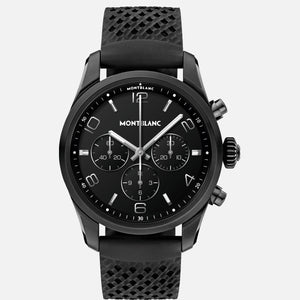 Montblanc Summit 2+ (Wifi + LTE Unlocked) Black Rubber Strap Smartwatch (New)