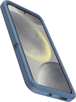 OtterBox DEFENDER SERIES Case for Galaxy S24 - Baby Blue Jeans (Certified Refurbished)