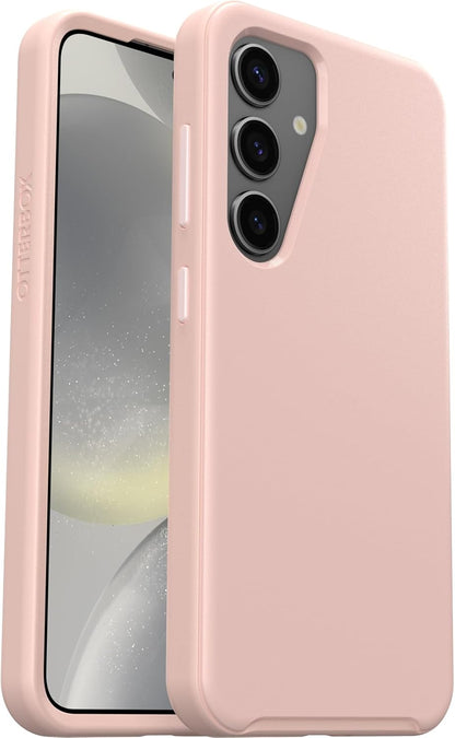 OtterBox SYMMETRY SERIES Case for Galaxy S24 - Ballet Shoes (Pink) (Certified Refurbished)