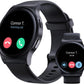 Motorola Moto Watch 120 - Premium Bluetooth AMOLED Smartwatch - Phantom Black (New)