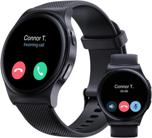 Motorola Moto Watch 120 - Premium Bluetooth AMOLED Smartwatch - Phantom Black (New)