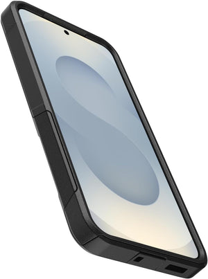 OtterBox COMMUTER SERIES Case for Samsung Galaxy S25 - Black (Renewed)
