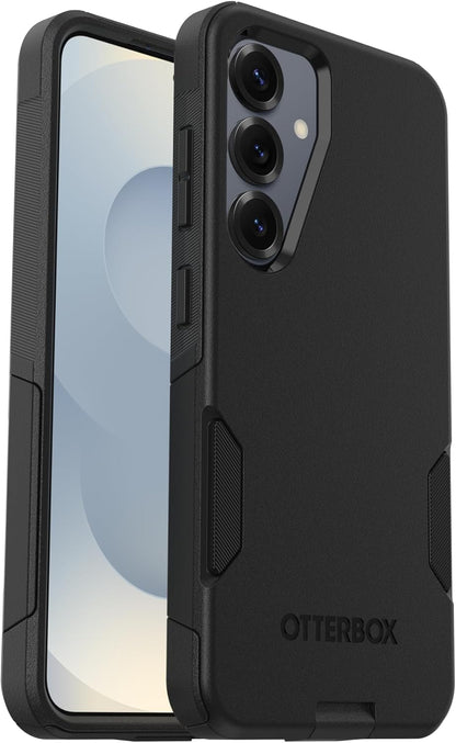 OtterBox COMMUTER SERIES Case for Samsung Galaxy S25 - Black (Renewed)