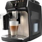 Philips 5500 Series Fully Automatic Espresso Machine with LatteGo - Black/Chrome (New)