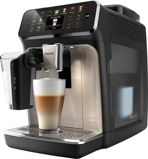 Philips 5500 Series Fully Automatic Espresso Machine with LatteGo - Black/Chrome (New)