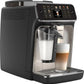 Philips 5500 Series Fully Automatic Espresso Machine with LatteGo - Black/Chrome (New)