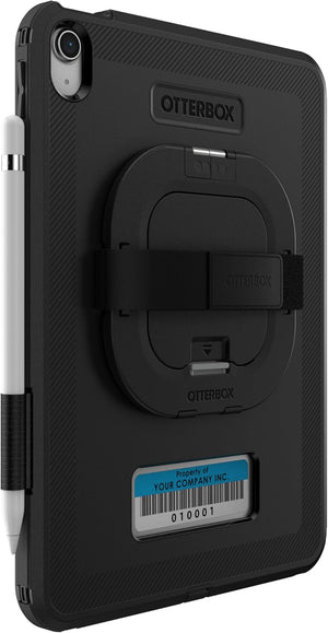 OtterBox Defender Business Case for iPad 10th Gen with Kickstand & Pencil - Black (New)
