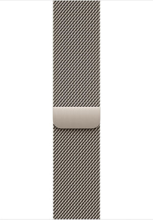 Apple Watch Milanese Loop Band (46mm) - S/M - Natural Stainless Steel (New)