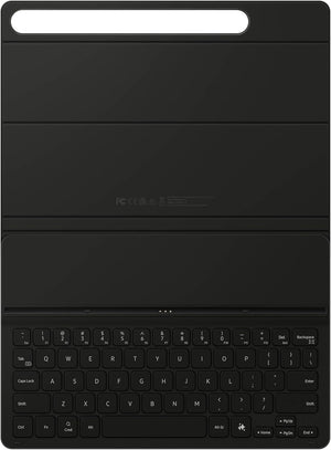 Samsung Galaxy Tab S9/S9 FE/S10 FE/S10 Lite Book Cover Keyboard Slim - Black (Renewed)