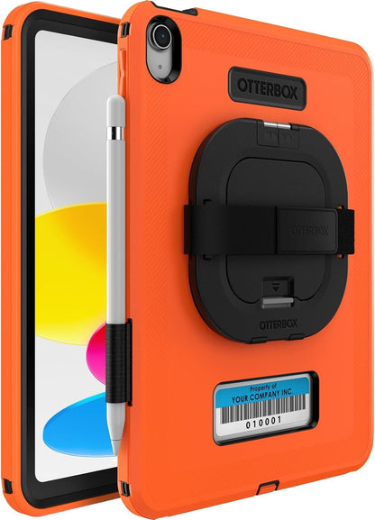 OtterBox DEFENDER SERIES Business Case for iPad (A16) & 10th Gen - High Vis (Renewed)