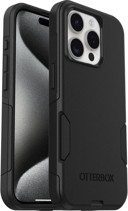 OtterBox COMMUTER SERIES Case for iPhone 15 Pro - Black (New)