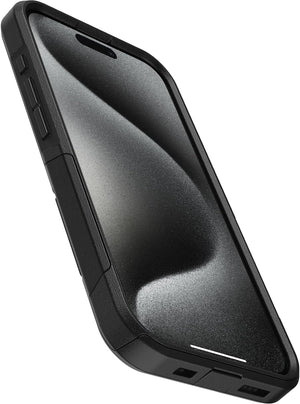 OtterBox COMMUTER SERIES Case for iPhone 15 Pro - Black (New)