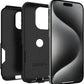 OtterBox COMMUTER SERIES Case for iPhone 15 Pro - Black (New)
