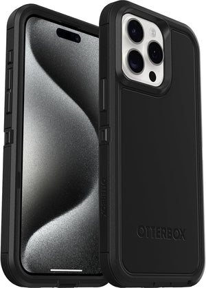 OtterBox DEFENDER SERIES XT MAGSAFE Case for iPhone 15 Pro Max - Black (New)