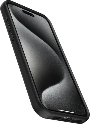 OtterBox SYMMETRY SERIES Case for iPhone 15 Pro Max - Black (New)