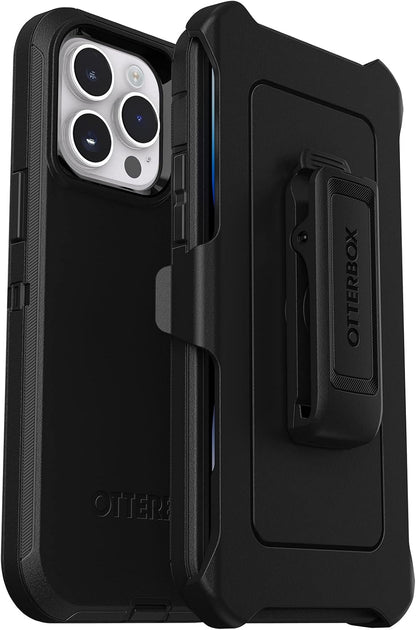 OtterBox DEFENDER SERIES Case for iPhone 14 Pro Max - Black (New)