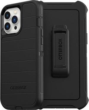 OtterBox DEFENDER SERIES Case for iPhone 12/13 Pro Max - Black (New)