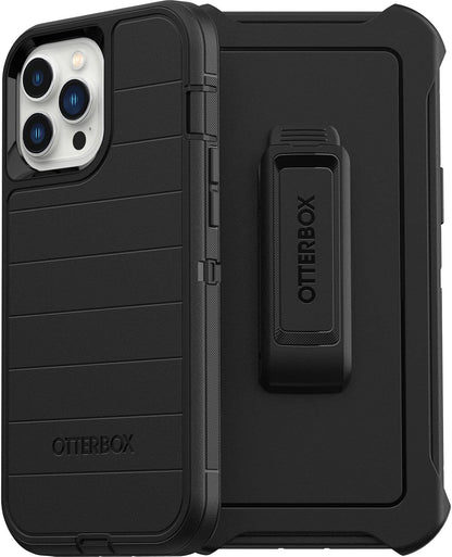 OtterBox DEFENDER SERIES Case for iPhone 12/13 Pro Max - Black (New)