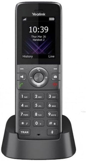 Yealink W73HV Wireless Handset - Black (Renewed)