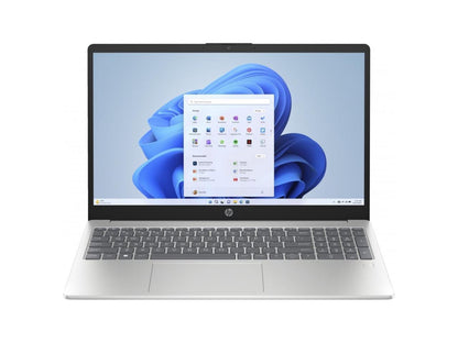HP 15.6" 15‑FD0185NR  i5‑1235U (12th Gen)  Silver  16 GB/256 GB SSD
