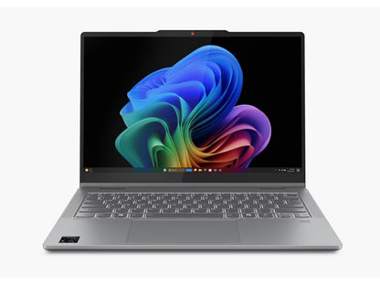 Lenovo 14" IdeaPad 5 Qualcomm Touchscreen Laptop (Gray) 8GB/256GB SSD – Refurbished
