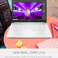 HP 14" 14DQ0052DX  Intel Celeron N4120  White  4 GB/64 GB  Windows 11