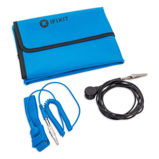 iFixit Portable Anti-Static Mat with Wrist Strap