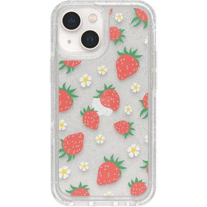 OtterBox SYMMETRY SERIES Antimicrobial Case for Apple iPhone 13 Mini - Strawbaby (New) - Techable