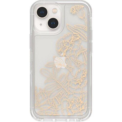 OtterBox SYMMETRY SERIES Antimicrobial Case for Apple iPhone 13 Mini - Marigold (New) - Techable