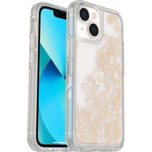 OtterBox SYMMETRY SERIES Antimicrobial Case for Apple iPhone 13 Mini - Marigold (New) - Techable