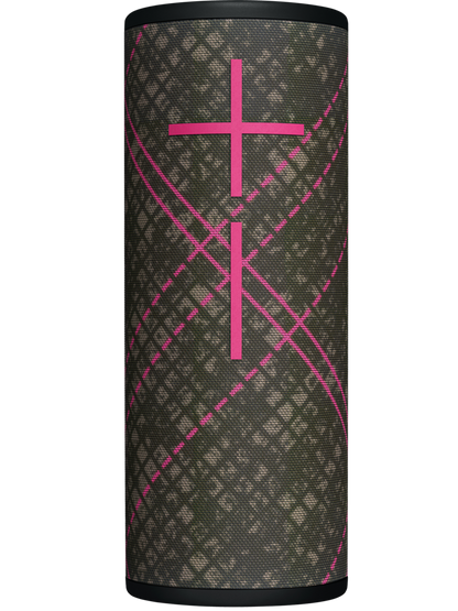 Ultimate Ears MegaBoom 3 Portable Wireless Speaker W/O POWER UP - Urban Magenta (Pre-Owned)