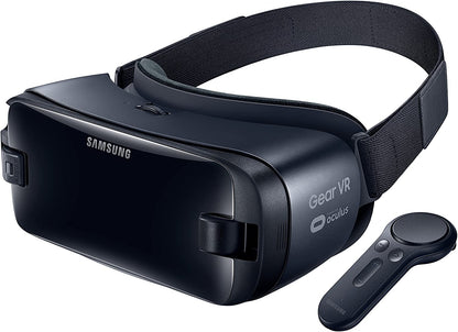 Samsung Gear VR Virtual Reality Headset SM-R324 w/ Remote - Black (Pre-Owned)