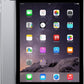 Apple iPad Air 2nd Generation, 16GB, WIFI + Unlocked All Carriers - Space Gray (Pre-Owned)