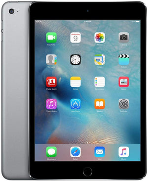 Apple iPad Mini 4 (2015)(7.9) - 32GB, Unlocked All Carriers - Space Gray (Used)