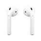 Apple AirPods 2nd Gen In-Ear Wireless Earbuds w/Charging Case - White (Pre-Owned)