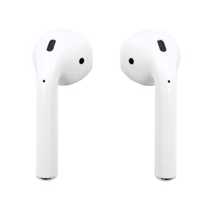 Apple AirPods 2nd Gen In-Ear Wireless Earbuds w/Charging Case - White (Pre-Owned)