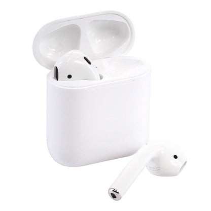 Apple Airpods 2 Bluetooth Earbuds w/ Charging Case & MFI Cable - White (Certified Refurbished)