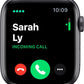 Apple Watch Series 5 (GPS + LTE) 44mm Space Gray Aluminum Case & Black Sport Band (Pre-Owned) - Techable