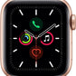 Apple Watch Series 5 (GPS + LTE) 44mm Gold Aluminum Case & Pink Sand Sport Band (Pre-Owned)