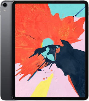 Apple iPad Pro 3rd Gen (2018) 12.9in 512GB Wifi + Cellular (Unlocked) - Space Gray (Refurbished)