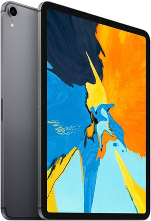 Apple iPad Pro 11-inch 1st Gen 2018, 256GB, WIFI + Cellular - Space Gray (Pre-Owned)