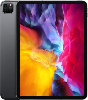 Apple iPad Pro 11-inch 2nd Gen 2020, 128GB, WIFI + 4G Unlocked - Space Gray (Used)